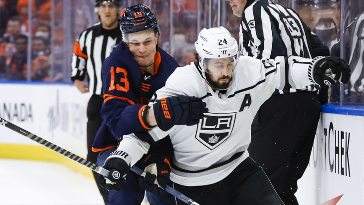 «Лос-Анджелес» — «Эдмонтон»