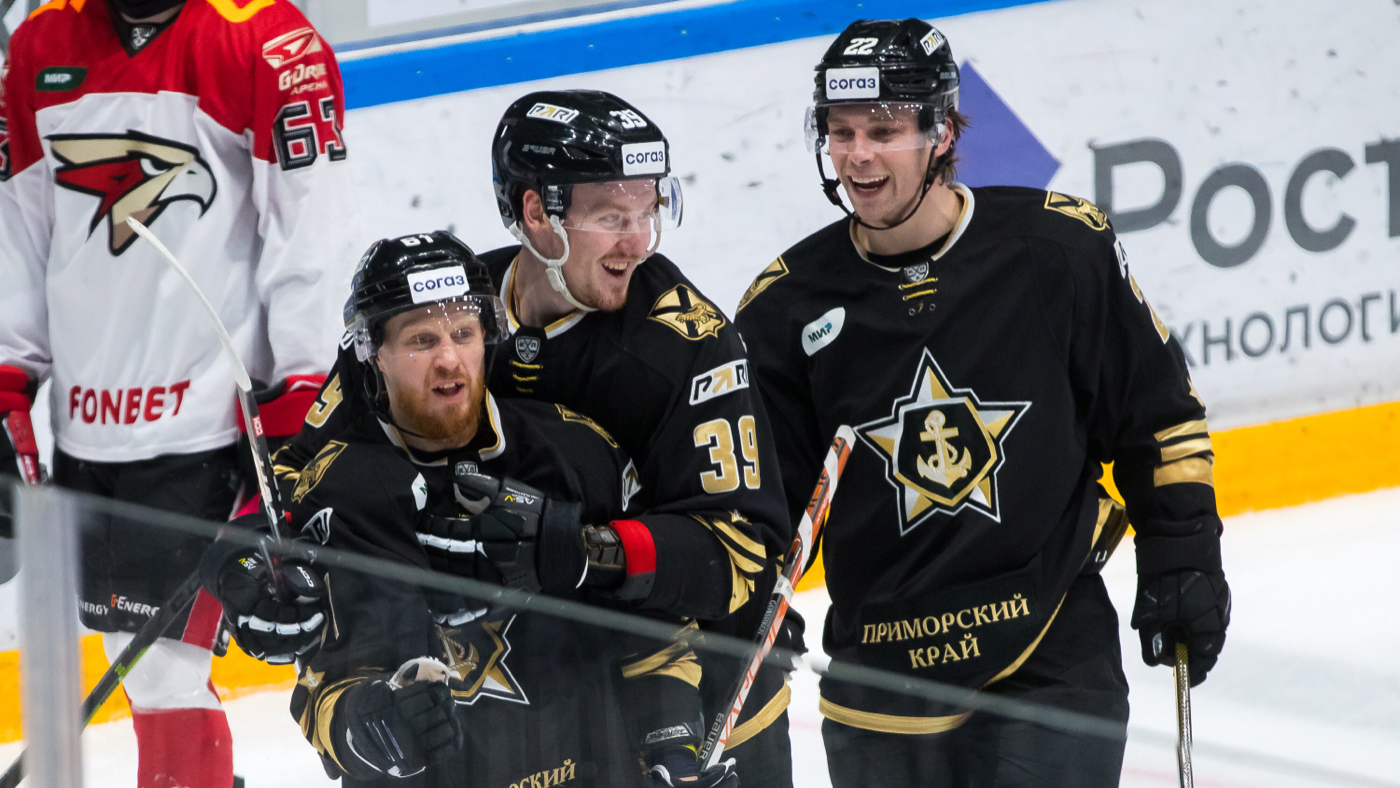 «Адмирал» в домашнем матче с «Авангардом»