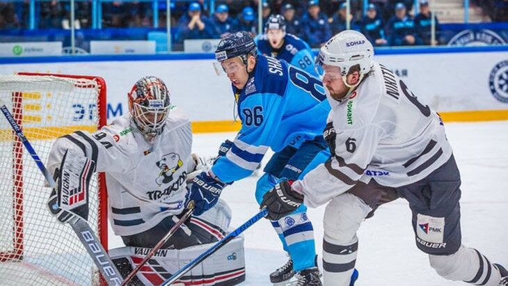 «Сибирь» — «Трактор»