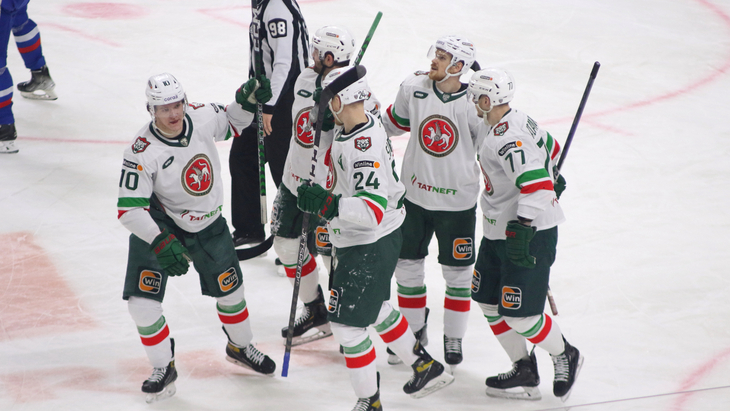 Игроки «Ак Барса»