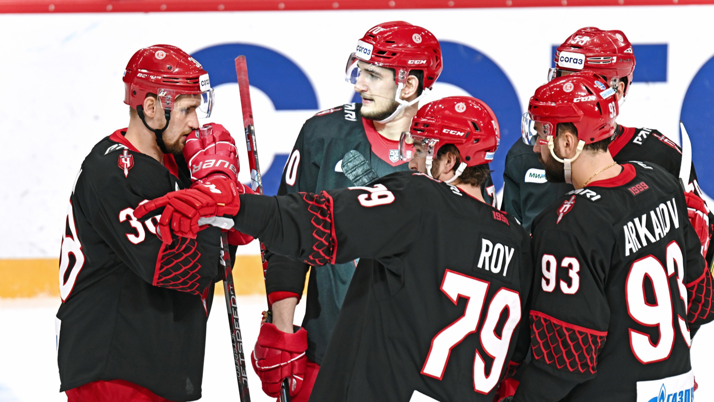 «Витязь» в игре с «Нефтехимиком»