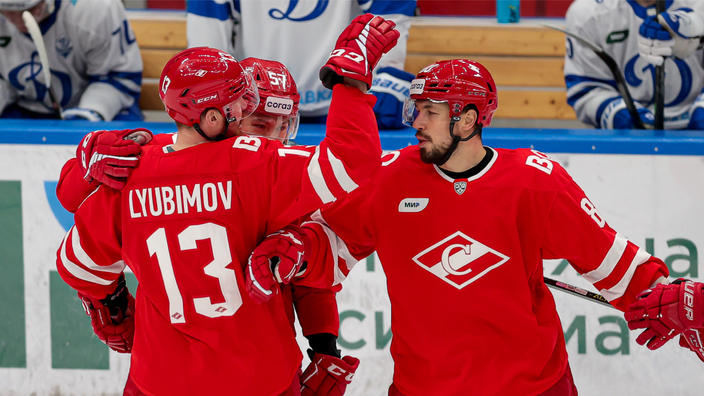 «Спартак» в матче с «Динамо» Москва