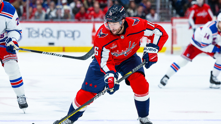 «Вашингтон» прервал свою серию поражений в НХЛ