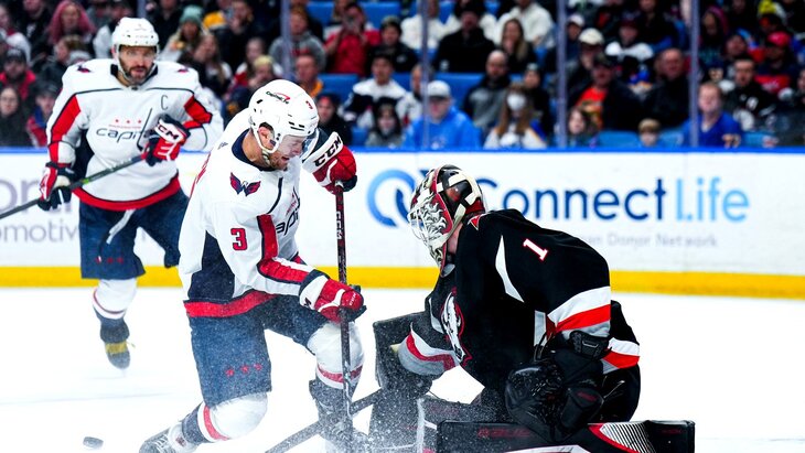 «Вашингтон» пропустил семь шайб в матче с «Баффало»