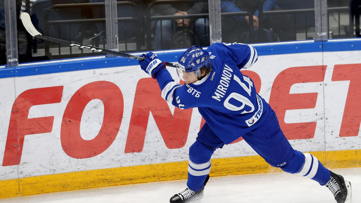 Вторая победа подряд для москвичей