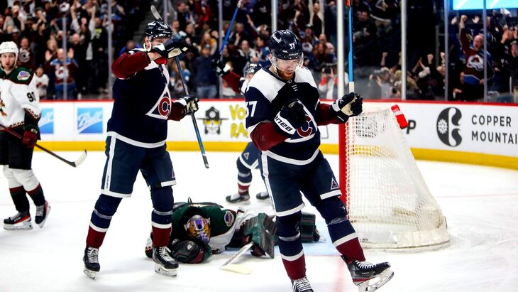 «Колорадо» выиграл семь из восьми последних матчей
