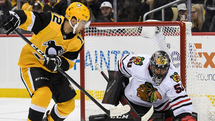 «Питтсбург» — «Чикаго»