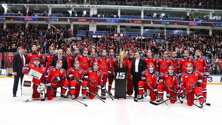 ЦСКА — чемпион Запада