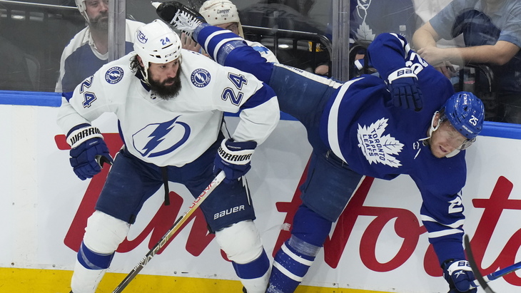 «Торонто» — «Тампа-Бэй»