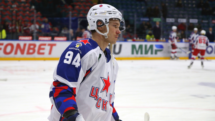 ЦСКА победил «Ак Барс» в четвертом матче финальной серии КХЛ ЦСКА победил «Ак Барс» в четвертом матче финальной серии КХЛ