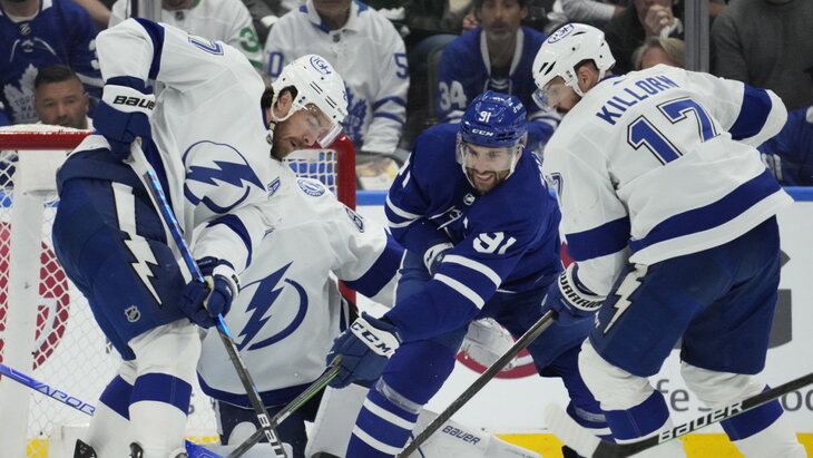 «Тампа-Бэй» — «Торонто»