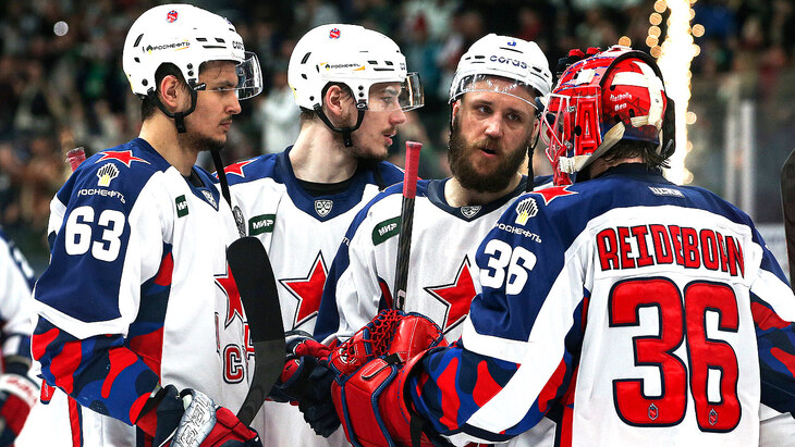 ЦСКА в пятом матче серии ЦСКА в пятом матче серии