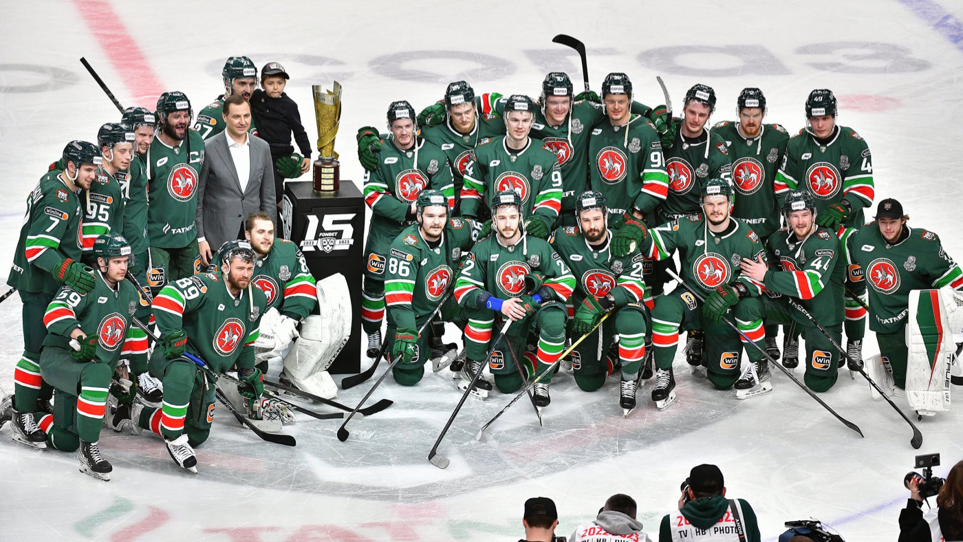 «Ак Барс» с Кубком Восточной конференции