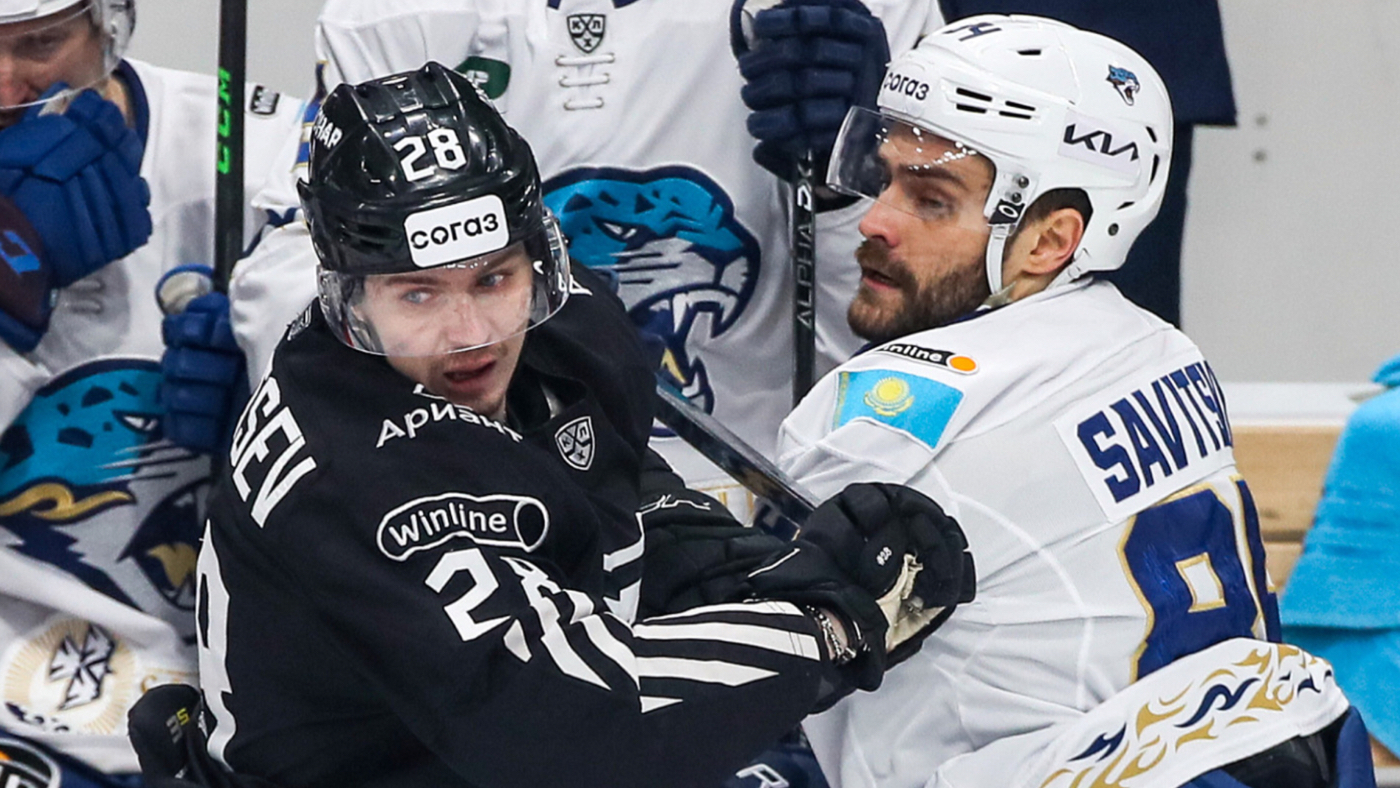 «Барыс» — «Трактор»