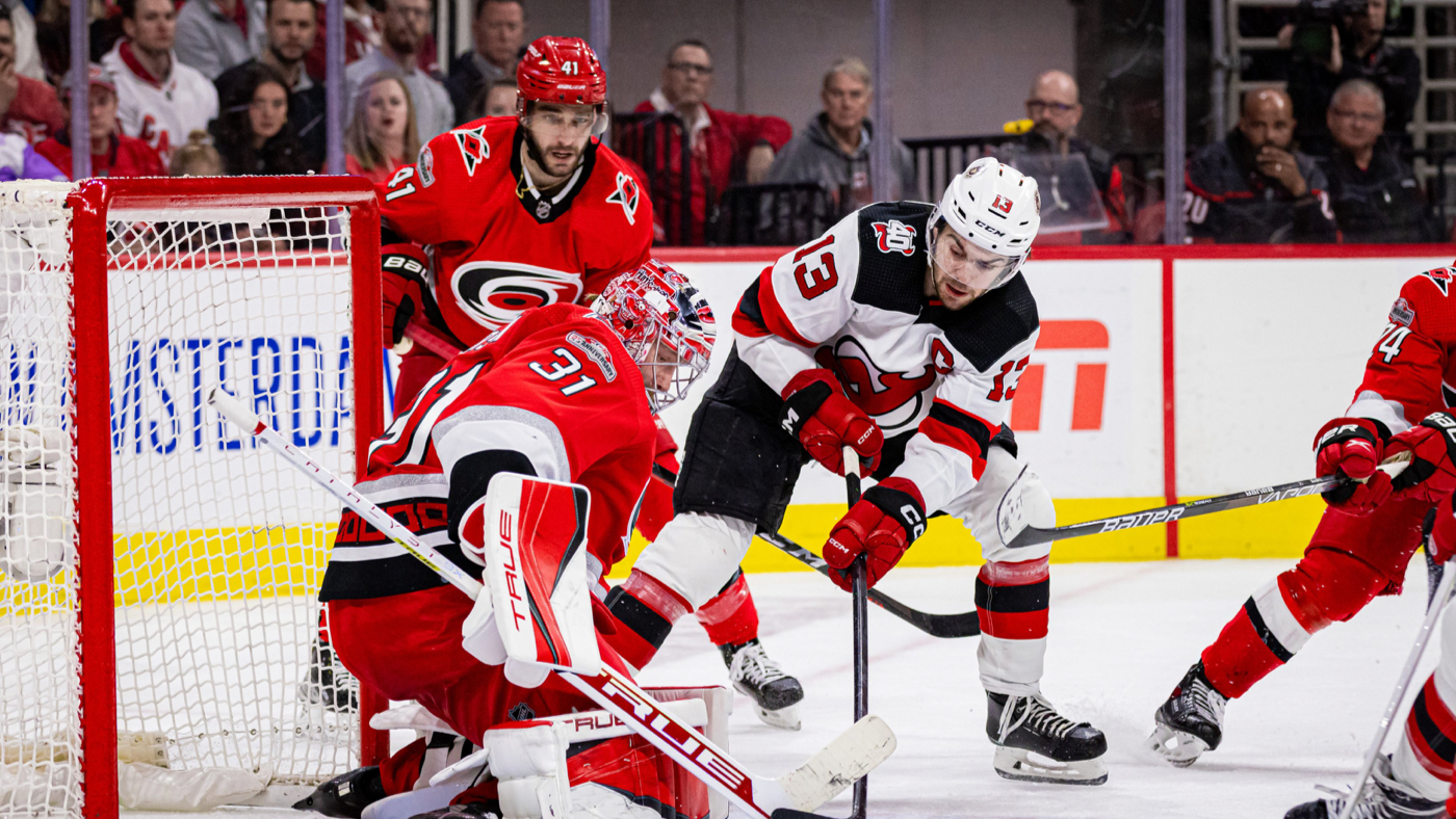 «Каролина» — «Нью-Джерси» 