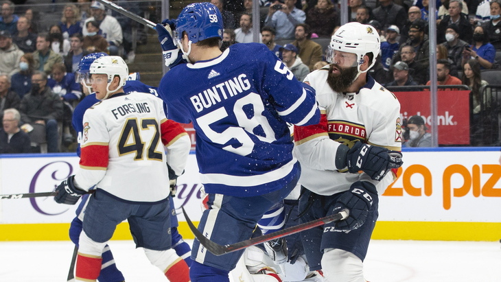 «Флорида» — «Торонто»