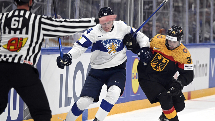 Финляндия — Германия