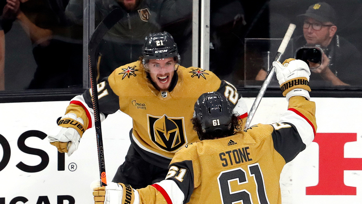 «Вегас» забил решающий гол в овертайме