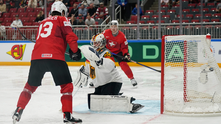 Швейцария — Германия