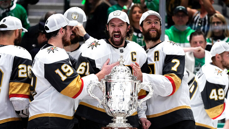 «Вегас» — победитель Западной конференции