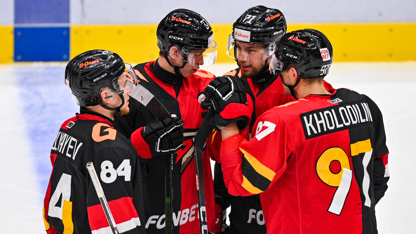 «Авангард» на предсезонке