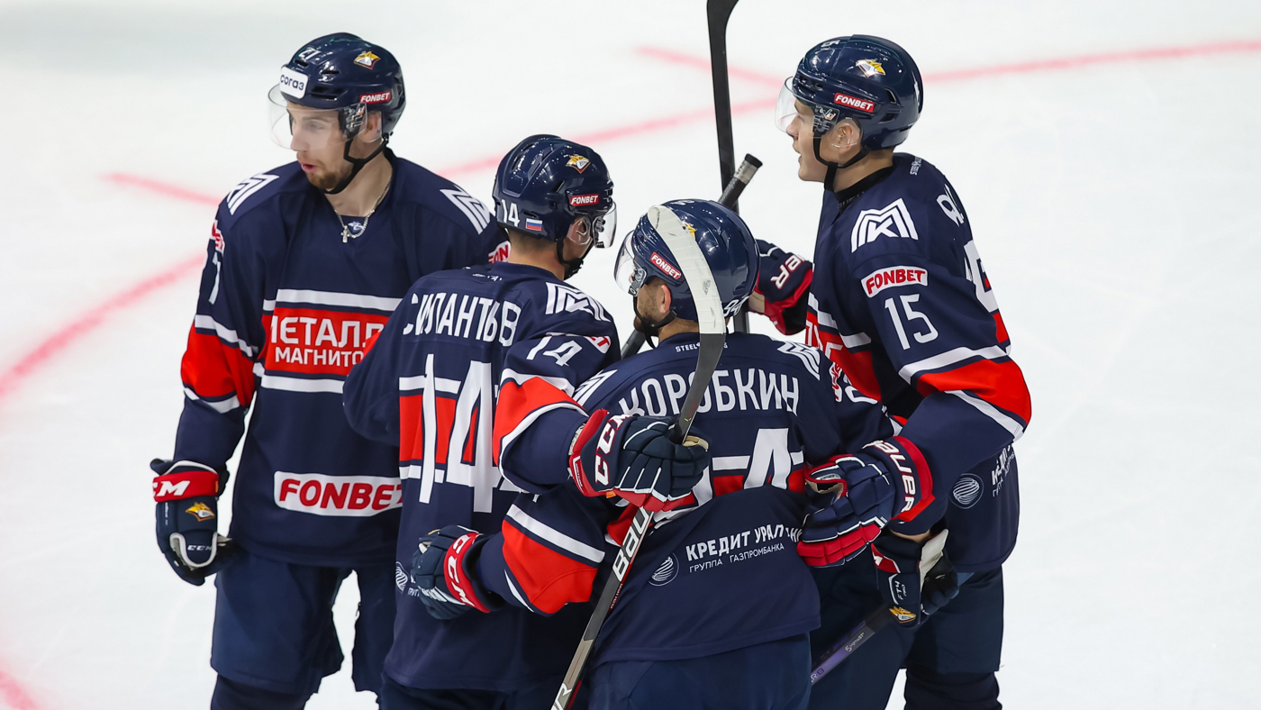 «Металлург» Мг на предсезонке