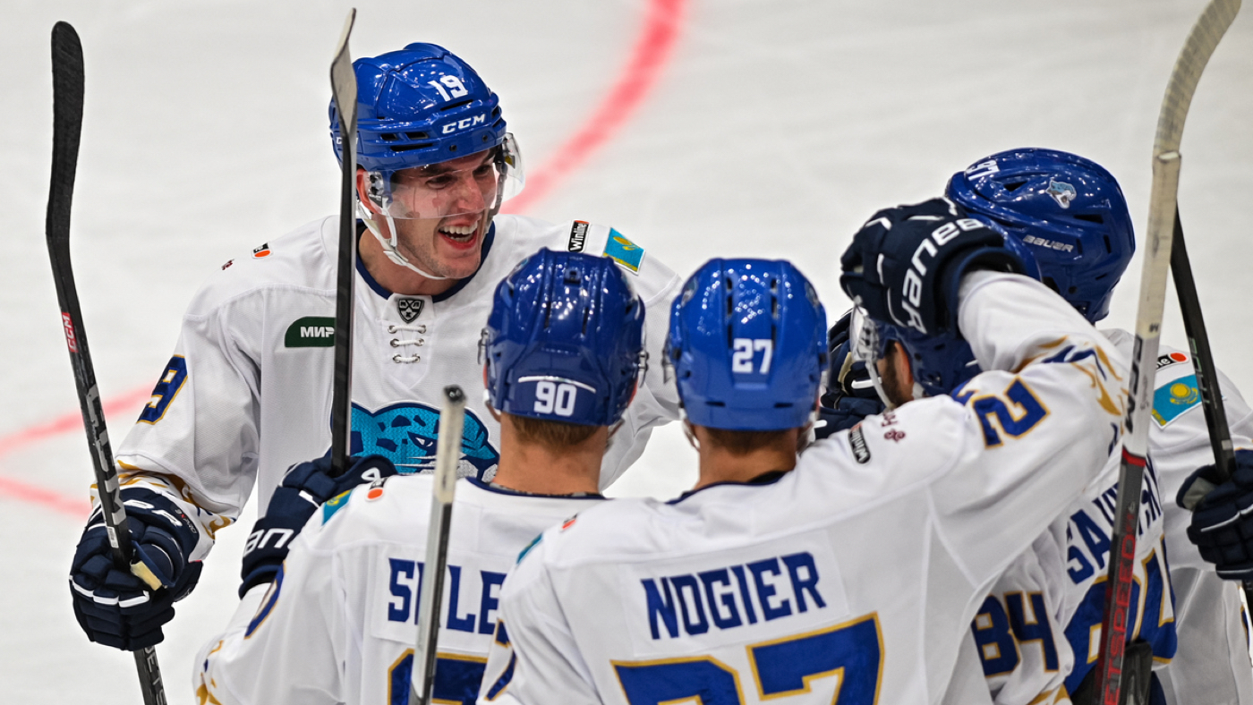 «Барыс» в контрольном матче