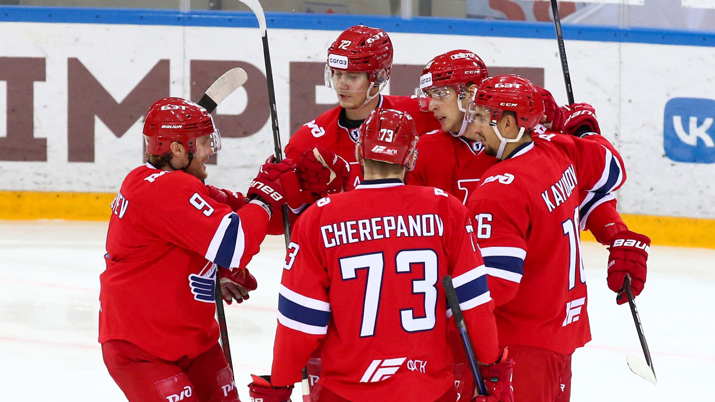 «Локомотив» в матче с «Северсталью»