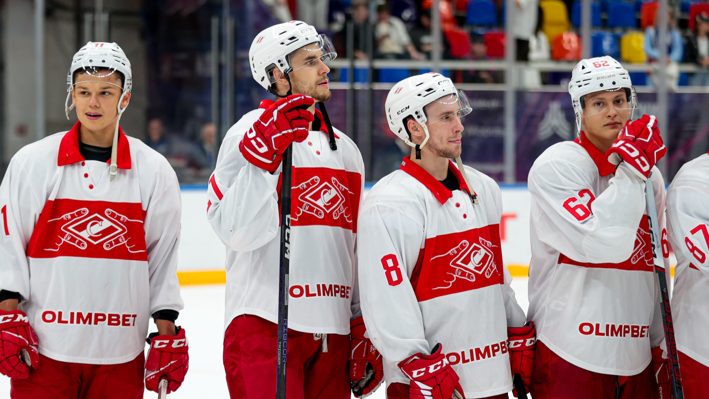 «Спартак» в игре с ЦСКА