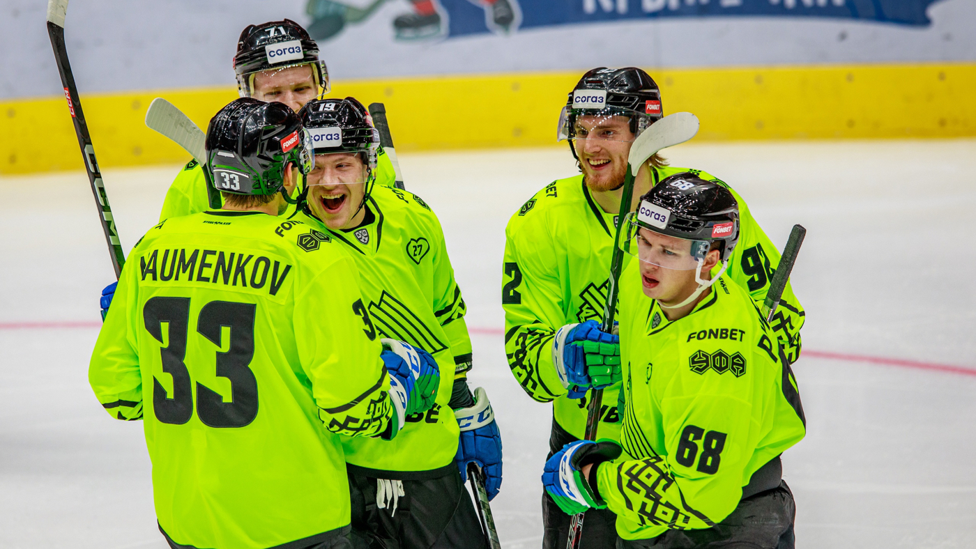 «Салават Юлаев» в Кубке Блинова