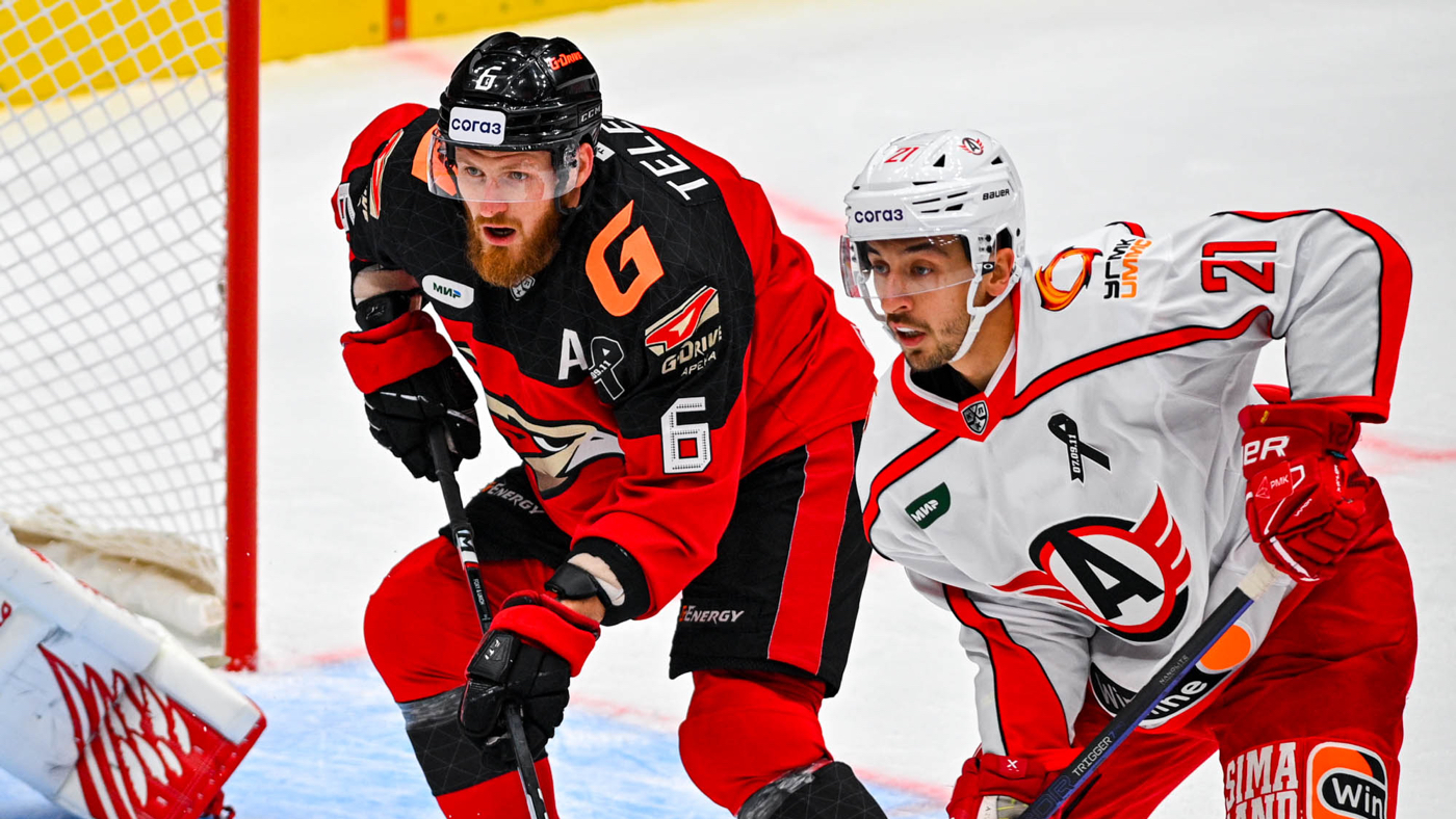 «Авангард» — «Автомобилист»