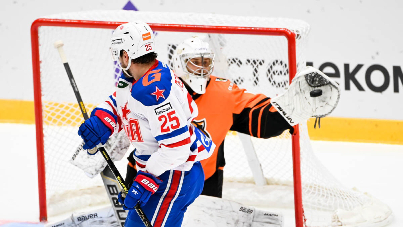 СКА в игре с «Амуром»