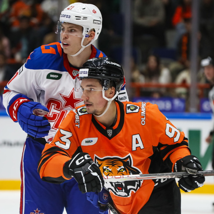 Александр Хохлачев в матче против СКА