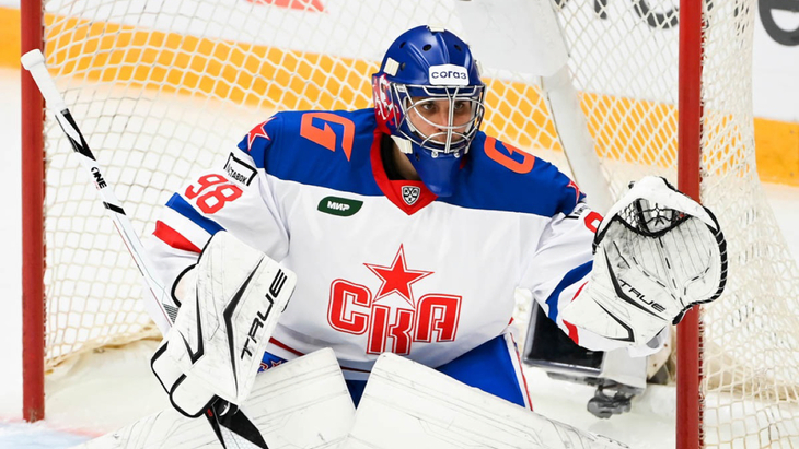 Никита Серебряков в составе СКА