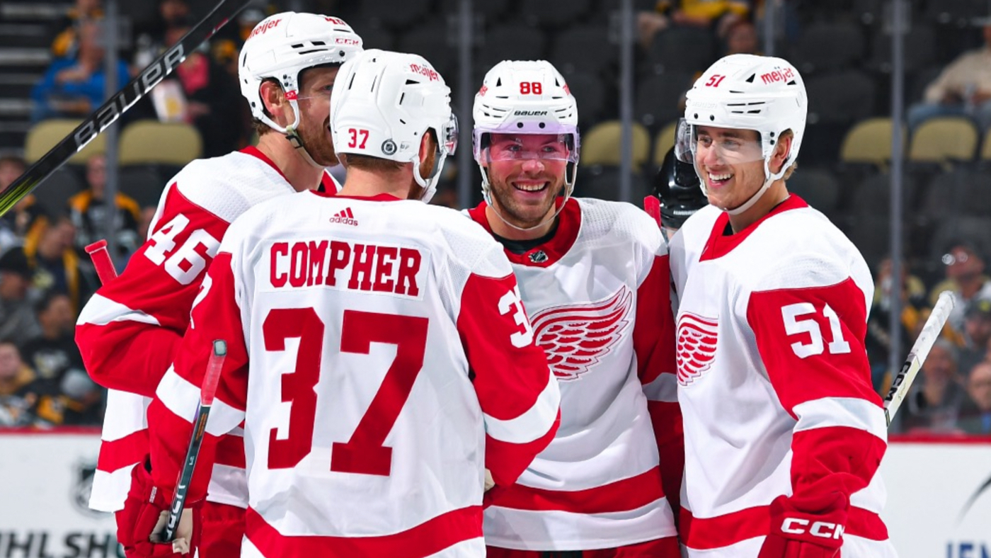 «Детройт» на предсезонке 