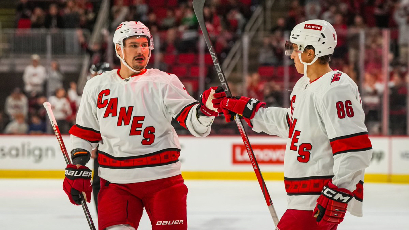 «Каролина» на предсезонке 