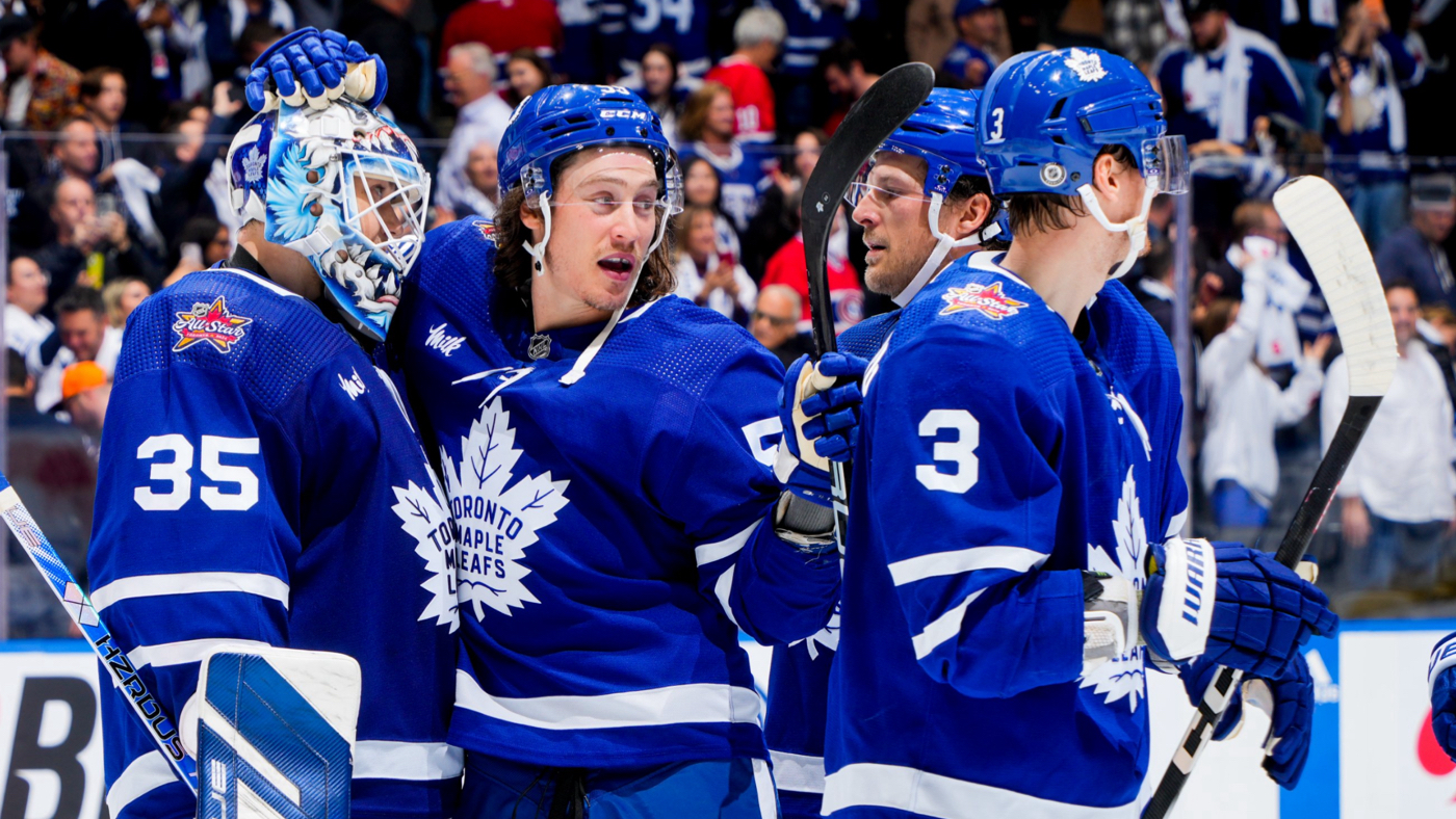 «Торонто» в игре с «Монреалем»