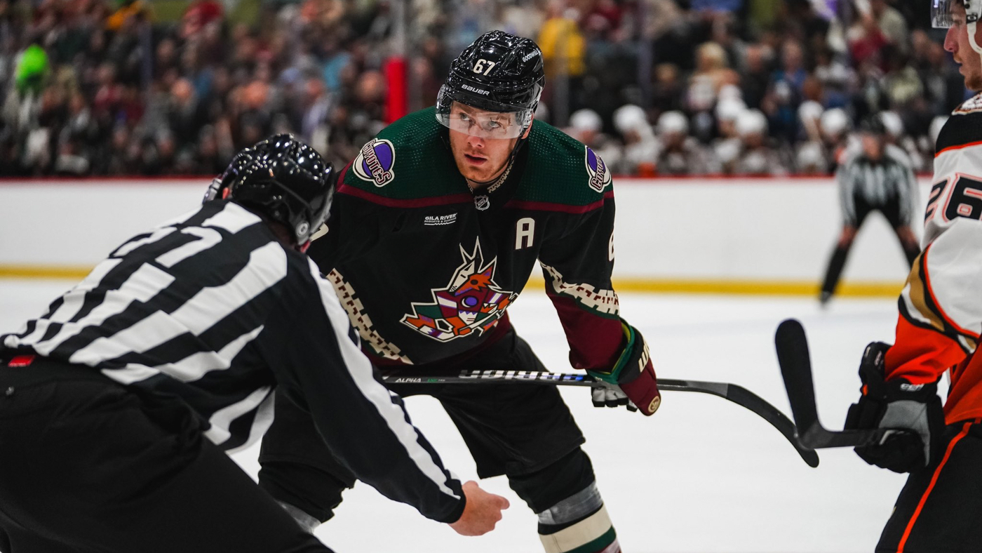 «Аризона» в контрольной встрече с «Анахаймом» 