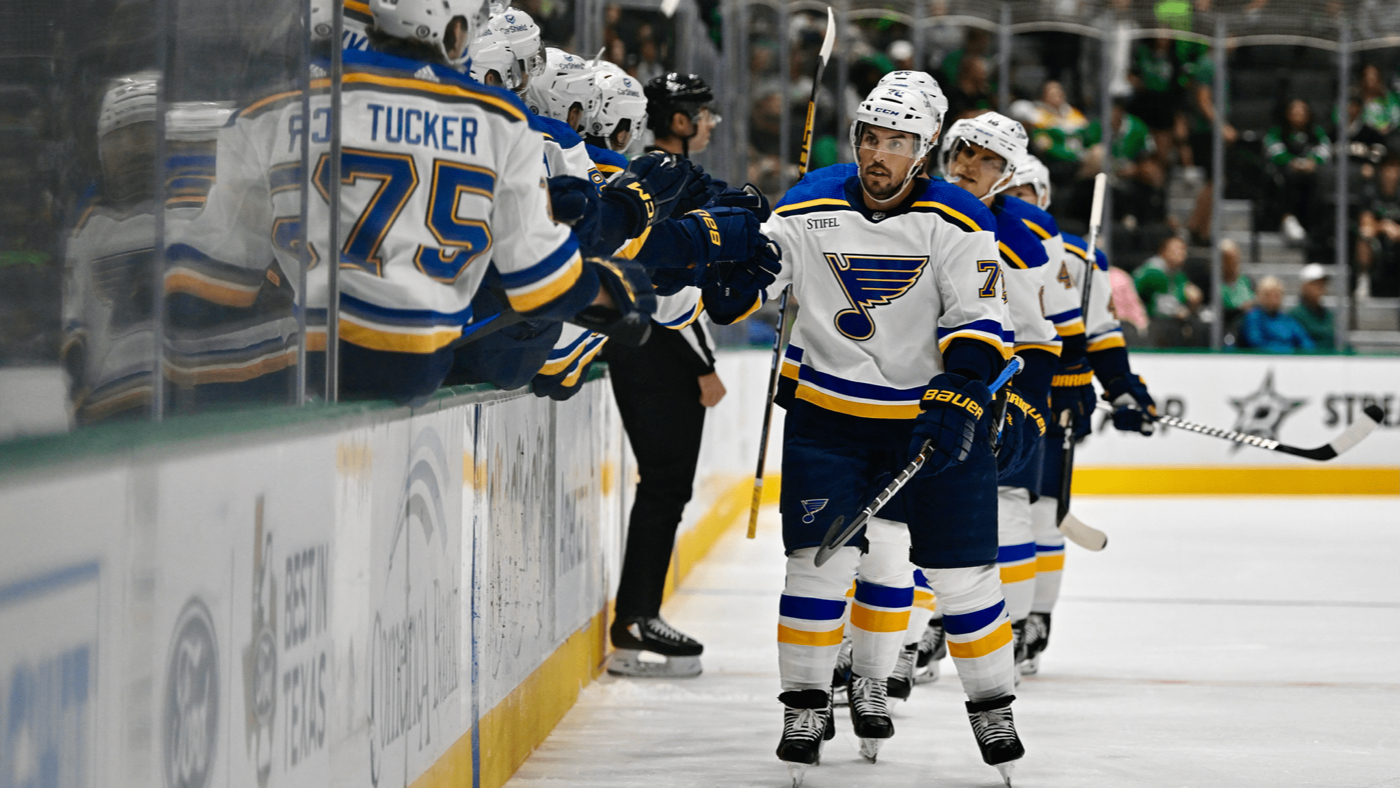 «Сент-Луис» в игре с «Далласом» 