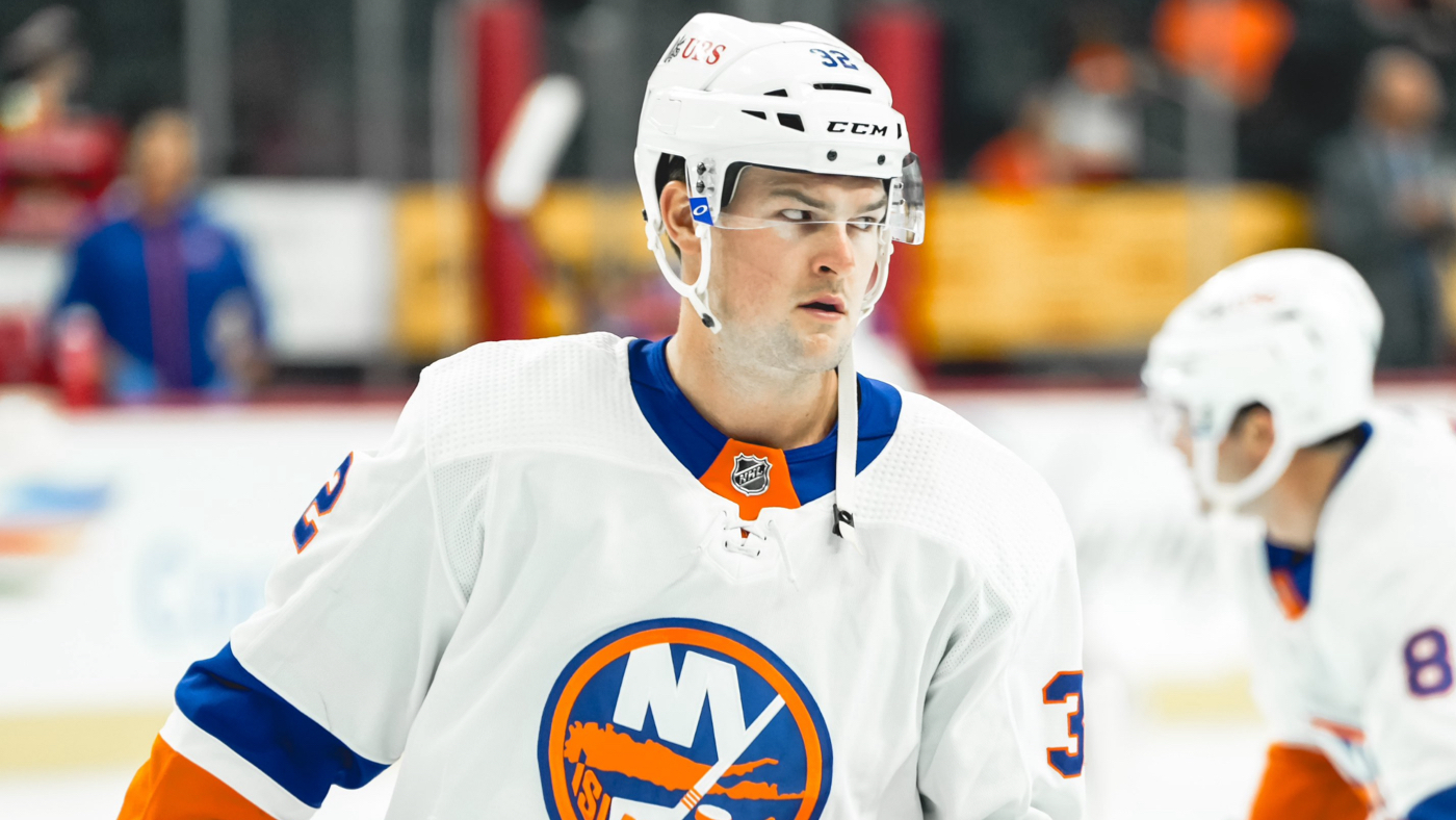 «Айлендерс» в матче с «Нью-Джерси»