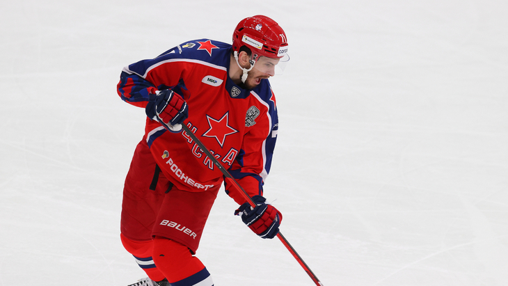 Константин Окулов — нападающий ЦСКА