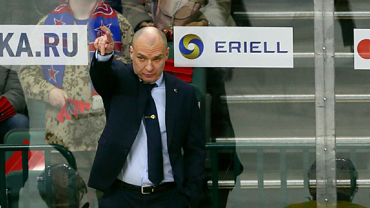 Андрей Разин — главный тренер «Металлурга»