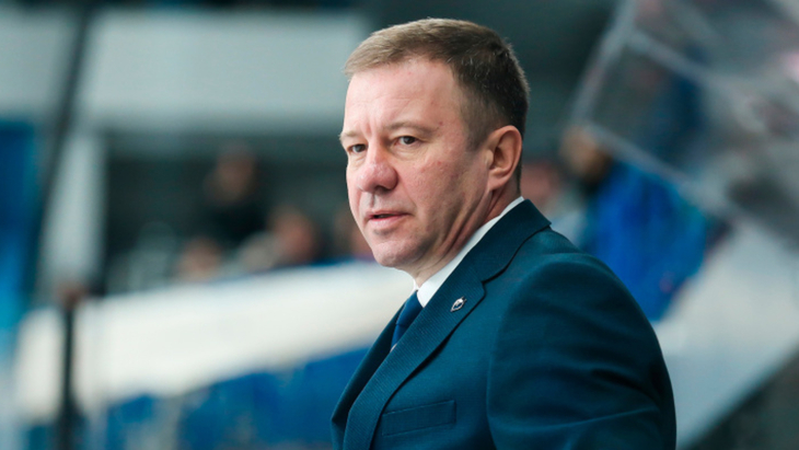 Олег Леонтьев — главный тренер «Нефтехимика»