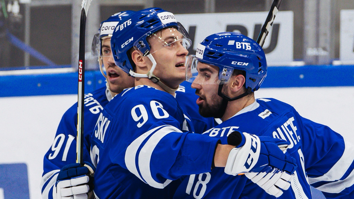 «Динамо» Москва не проигрывает в восьми встречах подряд