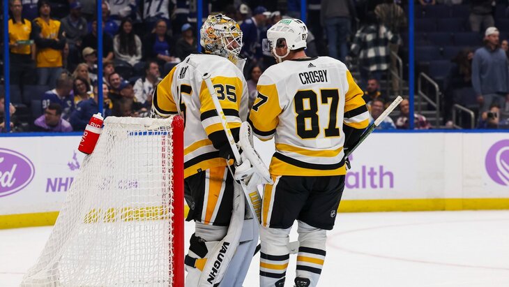 «Питтсбург» продлил серию поражений «Тампы»