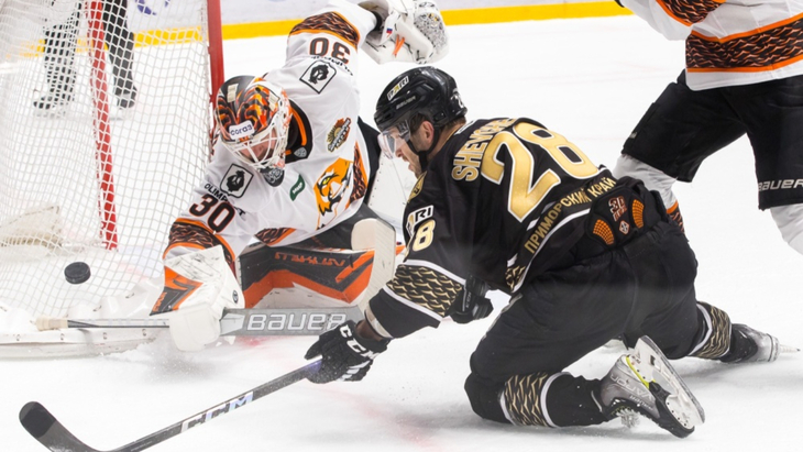 «Адмирал» — «Амур»