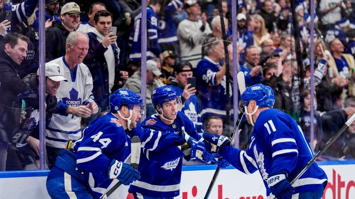 «Торонто» выиграл у «Питтсбурга» со счетом 7:0