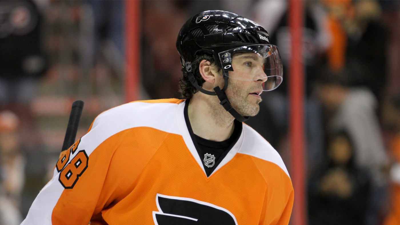 Яромир Ягр в «Филадельфии»