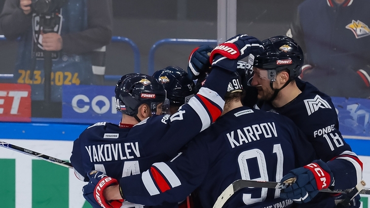 «Магнитка» выиграла второй матч подряд после серии из четырех поражений