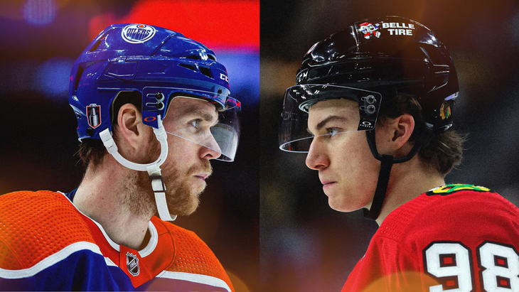 Коннор Бедар (слева) и Коннор Макдэвид